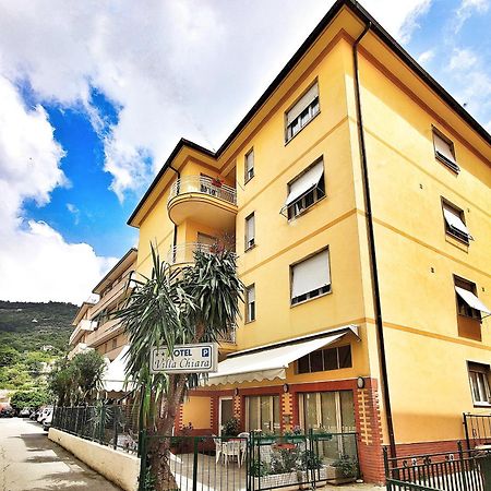 Hotel Villa Chiara Finale Ligure Eksteriør bilde